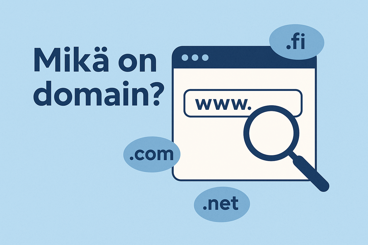 Mikä on domain?