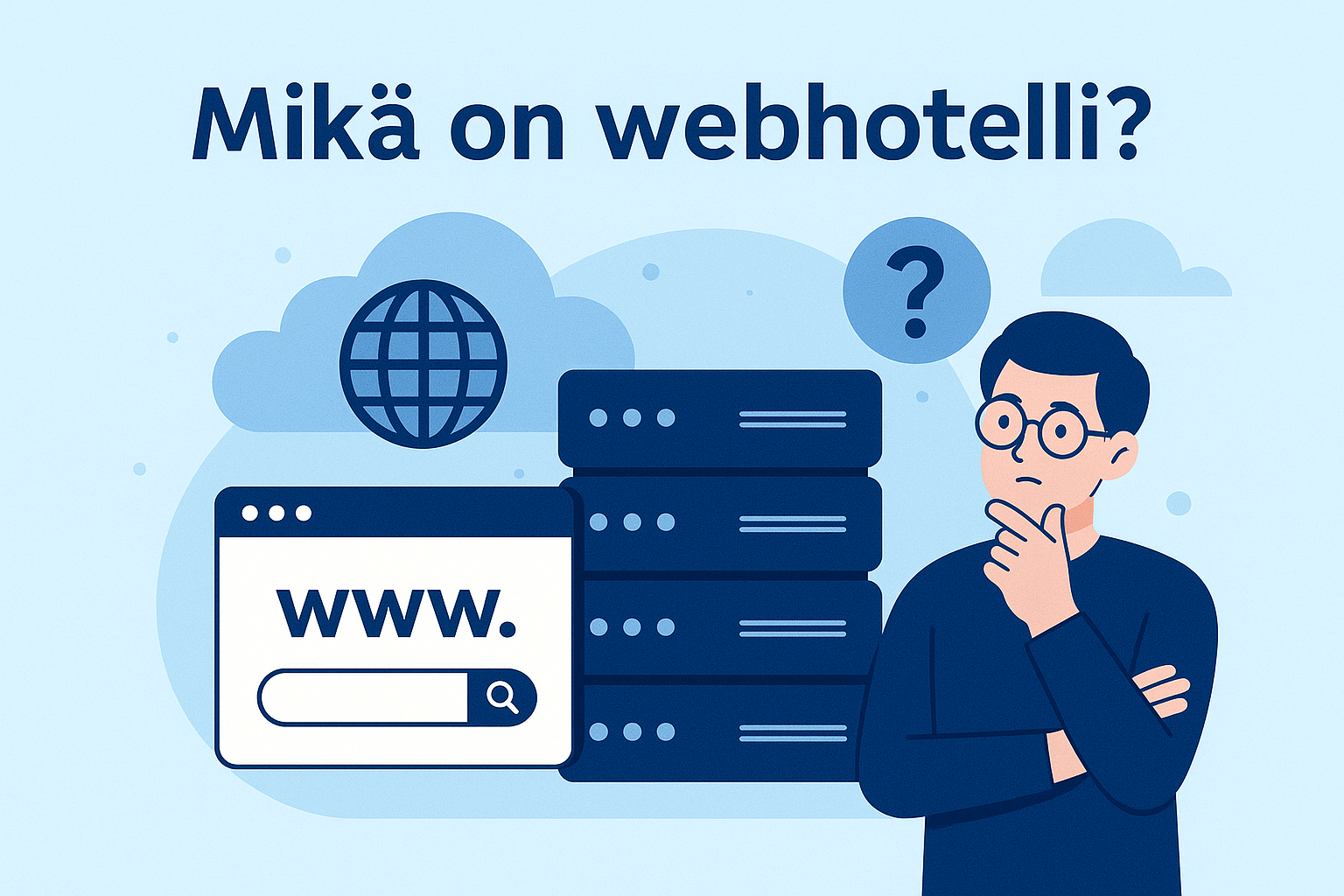 Mikä on webhotelli?
