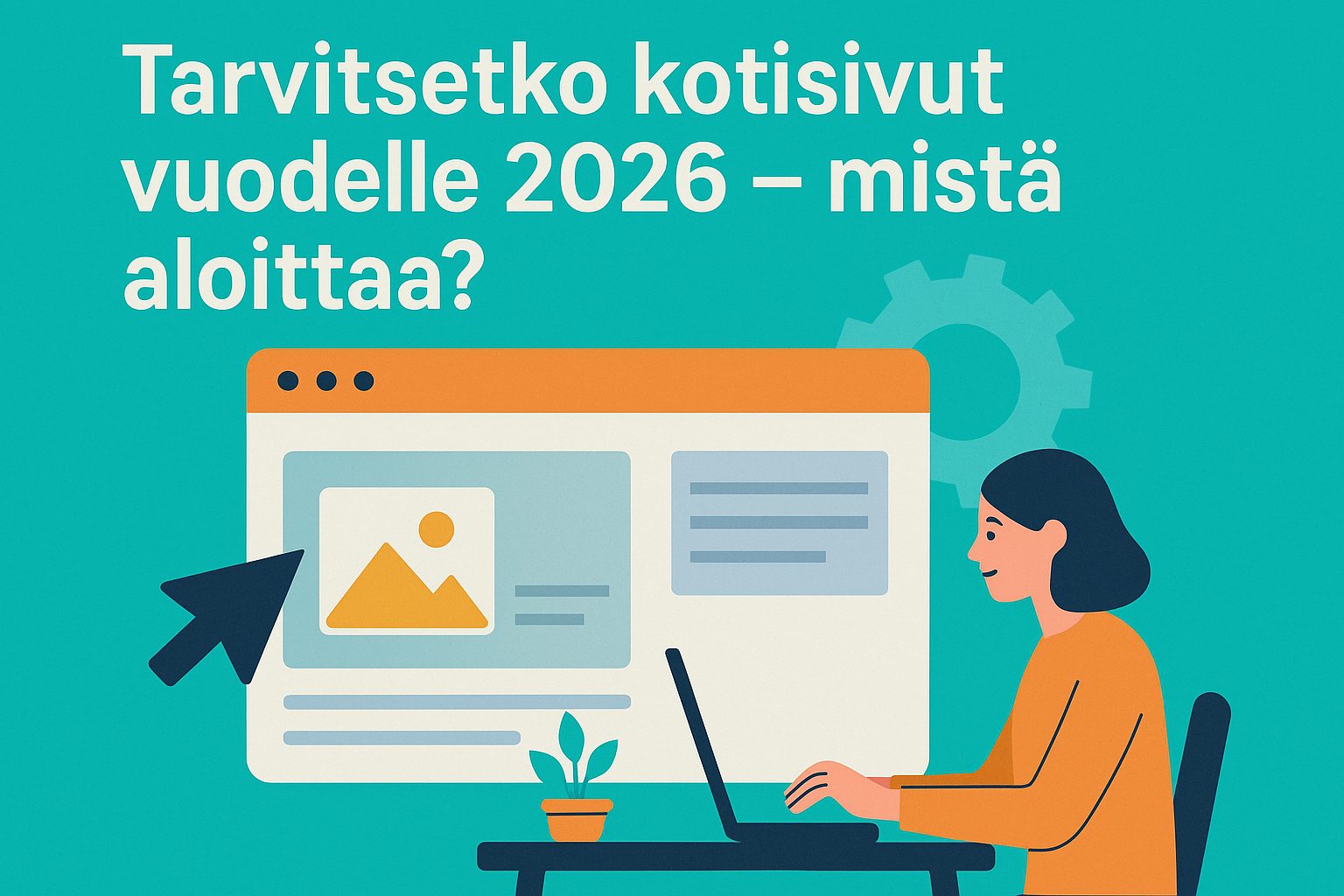 Tarvitsetko kotisivut vuodelle 2026 – mistä aloittaa?