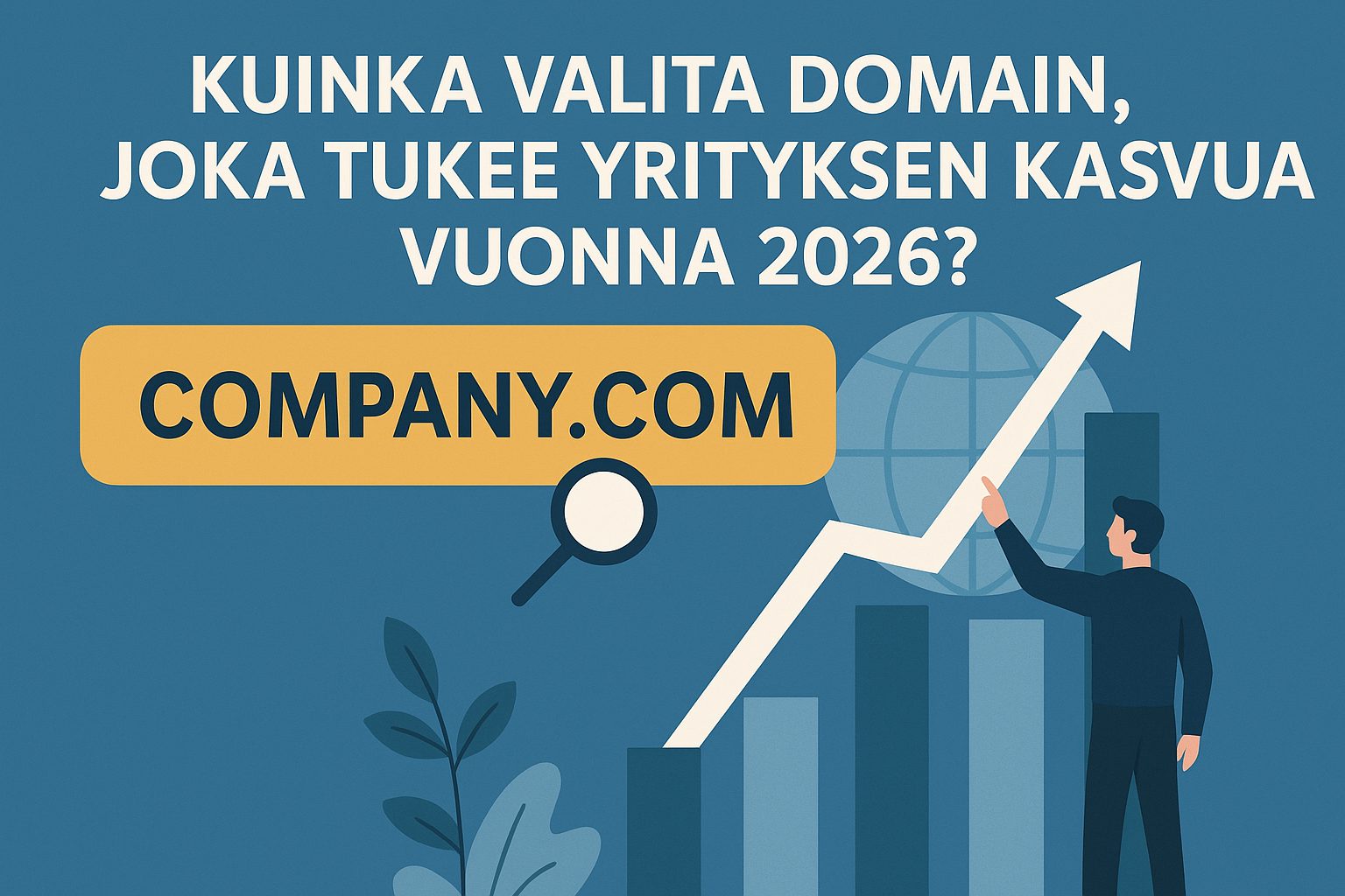 Kuinka valita domain, joka tukee yrityksen kasvua vuonna 2026?