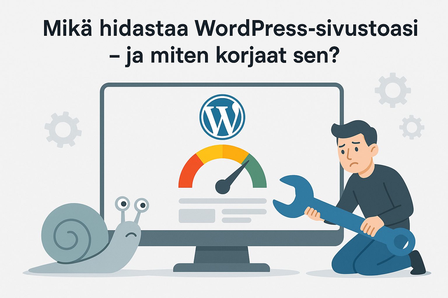 Mikä hidastaa WordPress-sivustoasi – ja miten korjaat sen?
