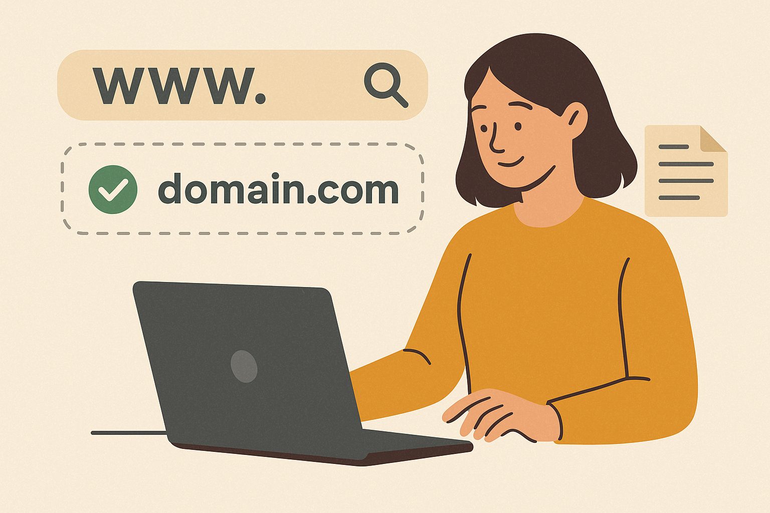 Löysin vapaan domain-osoitteen – miten toimin seuraavaksi oikein?