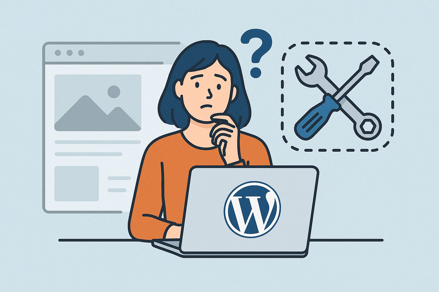 Voiko WordPress-sivuston tehdä ilman teknistä osaamista – missä rajat tulevat vastaan?