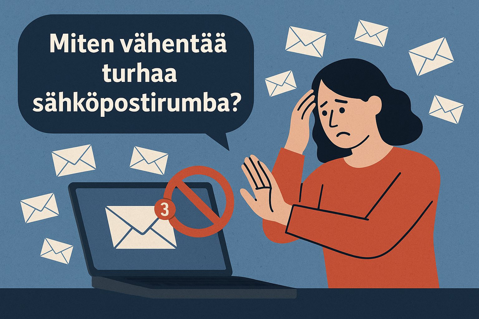 Miten vähentää turhaa sähköpostirumbaa?