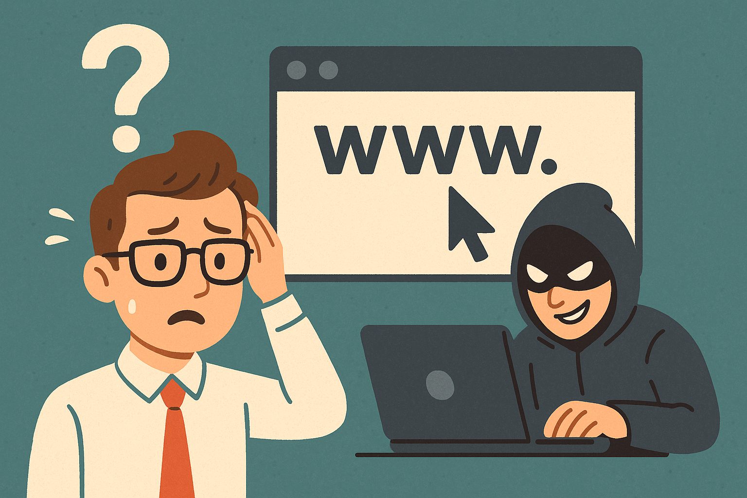 Mitä tapahtuu jos domain päätyy vahingossa väärään käyttöön?